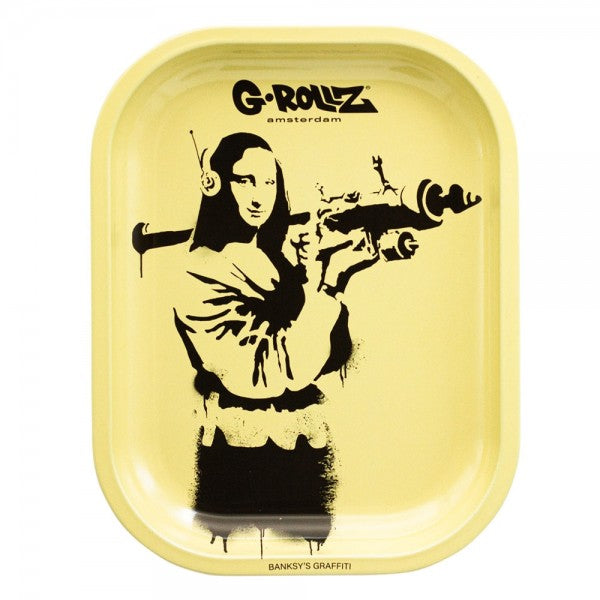 G-Rollz | Banksy's Small Tray 14 x 18 cm