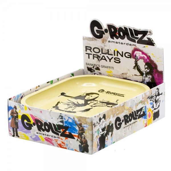 G-Rollz | Banksy's Small Tray 14 x 18 cm