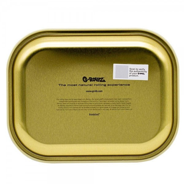 G-Rollz | Banksy's Small Tray 14 x 18 cm
