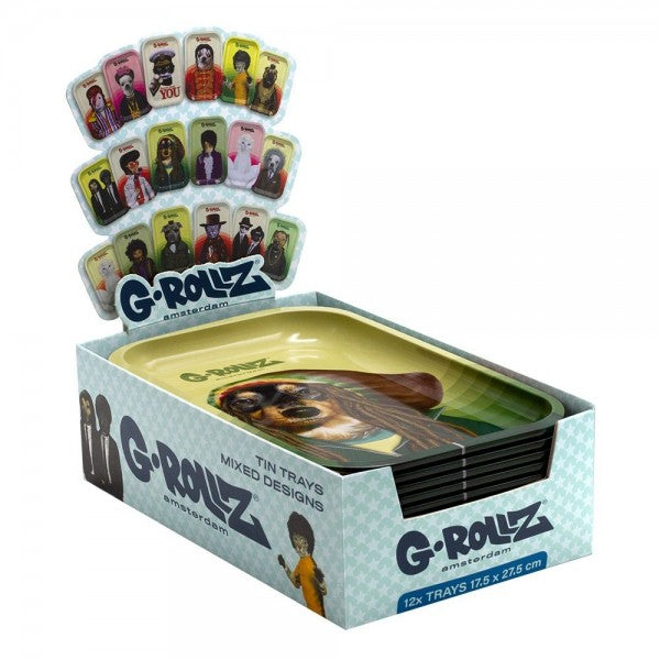 G-Rollz | Pet Rocks Medium Tray 17.5x 27.5cm