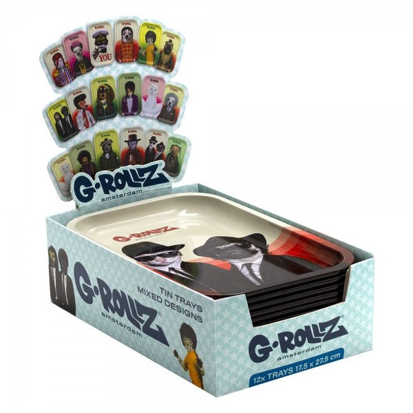 G-Rollz | Pet Rocks Medium Tray 17.5x 27.5cm
