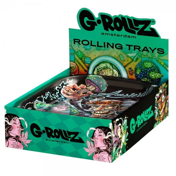 G-Rollz | Amsterdam Small Tray 14 x 18cm.