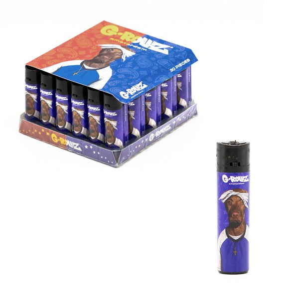 G-Rollz | Pet Rock Ligthers 30ct per box