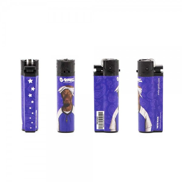 G-Rollz | Pet Rock Ligthers 30ct per box
