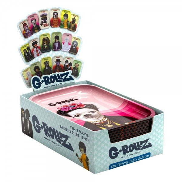 G-Rollz | Pet Rocks Medium Tray 17.5x 27.5cm
