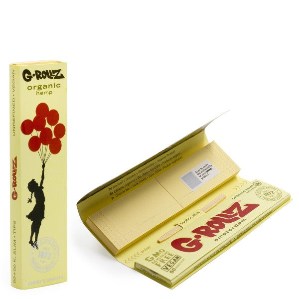 G-Rollz Rolling Papers KS + Tips 24 ct