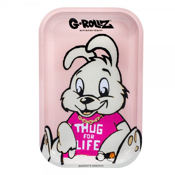 G-Rollz Banksy's Medium Tray 17.5 x 27.5 cm