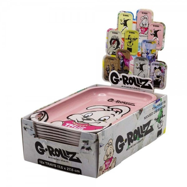 G-Rollz Banksy's Medium Tray 17.5 x 27.5 cm