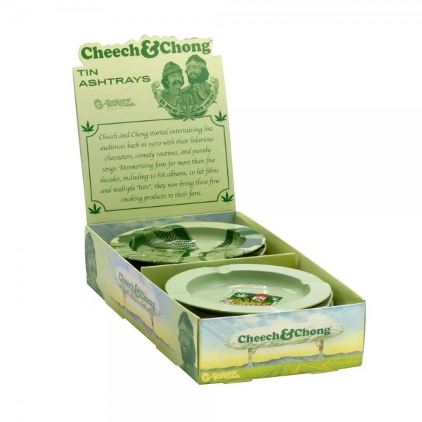 G-Rollz | Ahstrays Dia: 13.5cm - 12pcs per Box