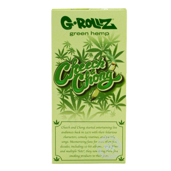 G-rollz | | Cheech & Chong KS Papers + Tips + Tray 16ct