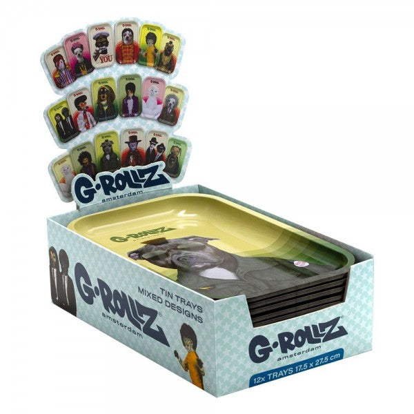 G-Rollz | Pet Rocks Medium Tray 17.5x 27.5cm