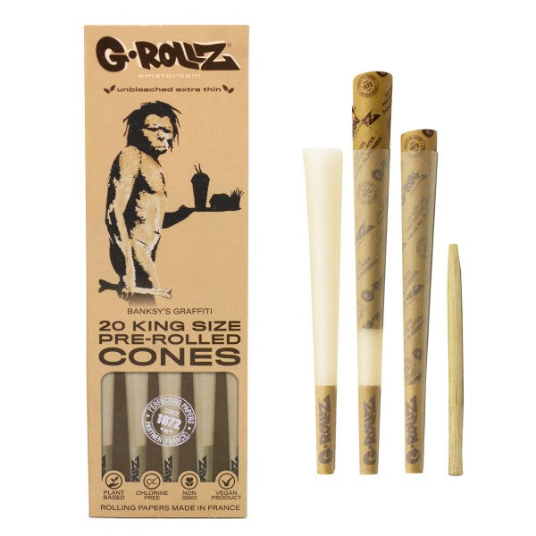 G-Rollz Pre-rolled Cones - 20 ct