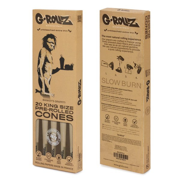 G-Rollz Pre-rolled Cones - 20 ct