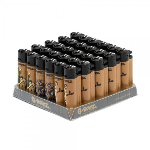 G-Rollz | Banksy's Graffiti Ligthers 30ct per box