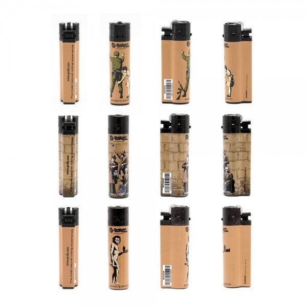 G-Rollz | Banksy's Graffiti Ligthers 30ct per box