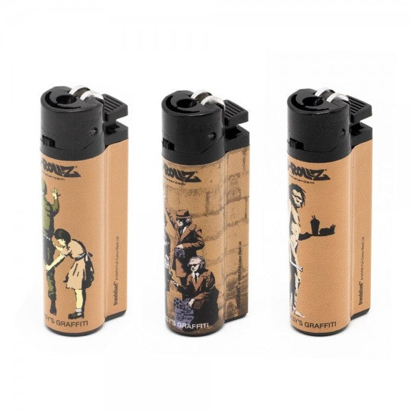 G-Rollz | Banksy's Graffiti Ligthers 30ct per box