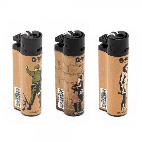 G-Rollz | Banksy's Graffiti Ligthers 30ct per box