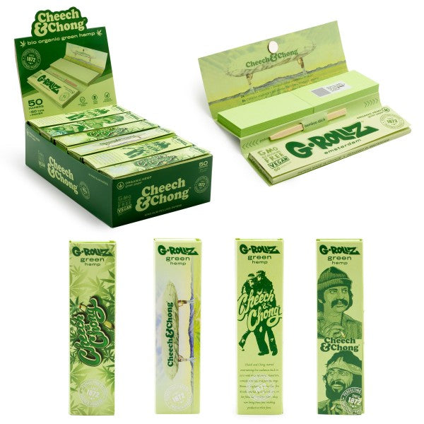 G-Rollz Rolling Papers KS + Tips 24 ct