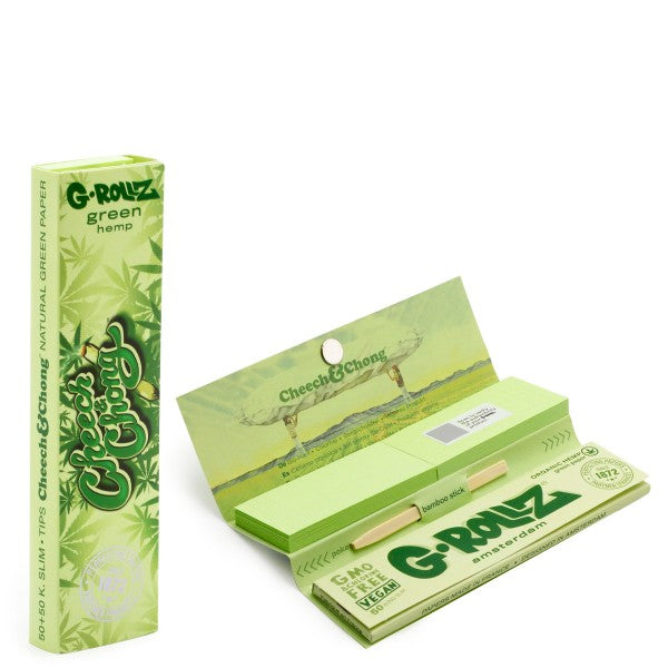 G-Rollz Rolling Papers KS + Tips 24 ct