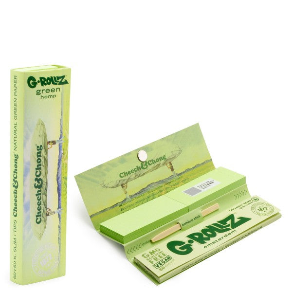 G-Rollz Rolling Papers KS + Tips 24 ct