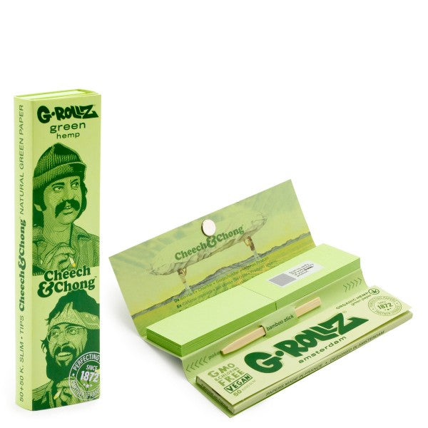 G-Rollz Rolling Papers KS + Tips 24 ct
