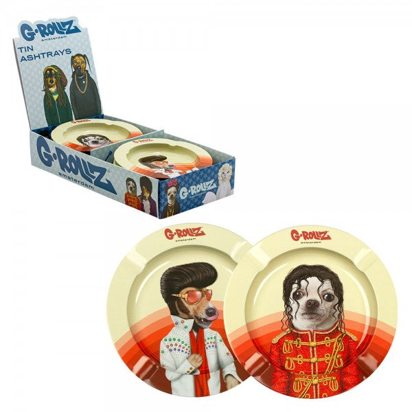 G-Rollz | Ahstrays Dia: 13.5cm - 12pcs per Box