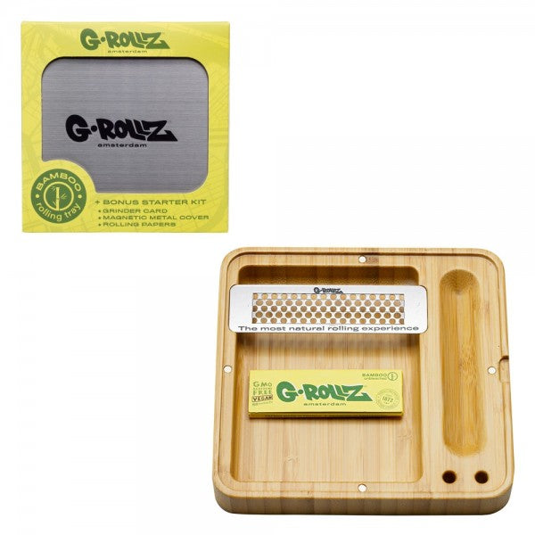 G-Rollz | Bamboo Trays