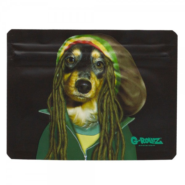 G-Rollz | Pet Rocks Smell Proof Bags - 8pcs per bag - 105 x 80mm
