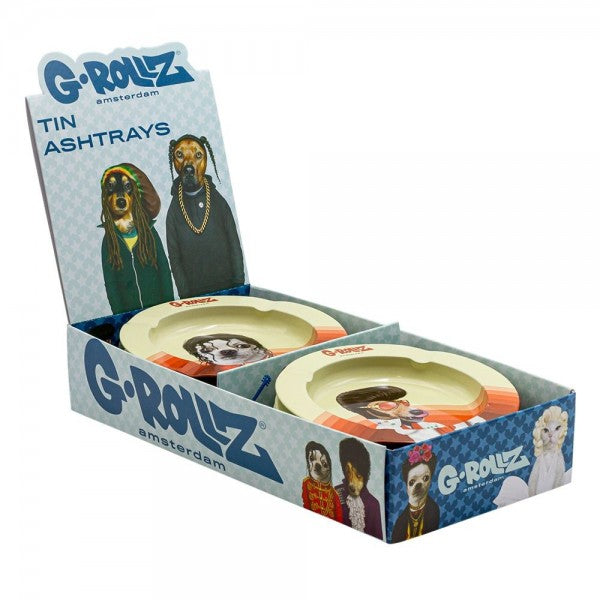 G-Rollz | Ahstrays Dia: 13.5cm - 12pcs per Box
