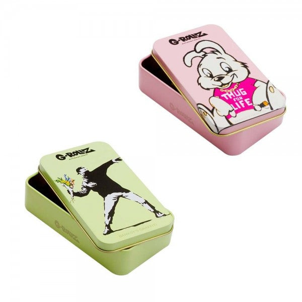 G-Rollz | Medium Storage Box Display 15ct. 11.5 x 6.5 x 2.3cm