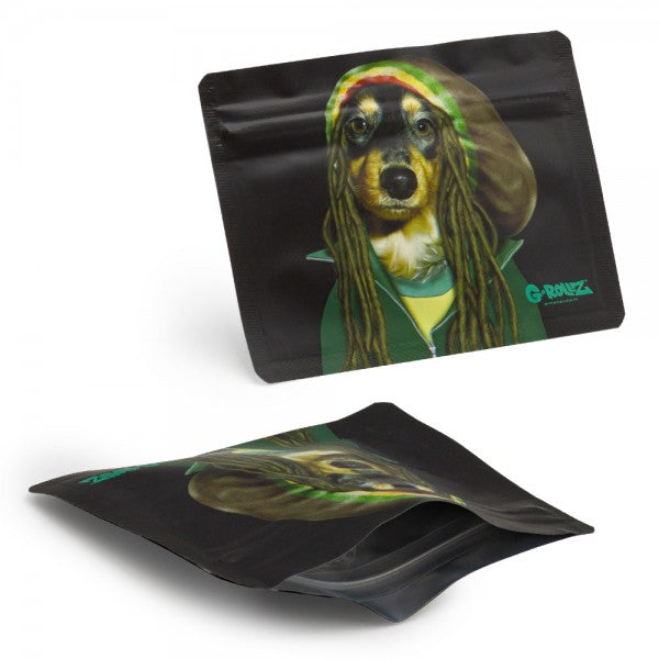 G-Rollz | Pet Rocks Smell Proof Bags - 8pcs per bag - 105 x 80mm