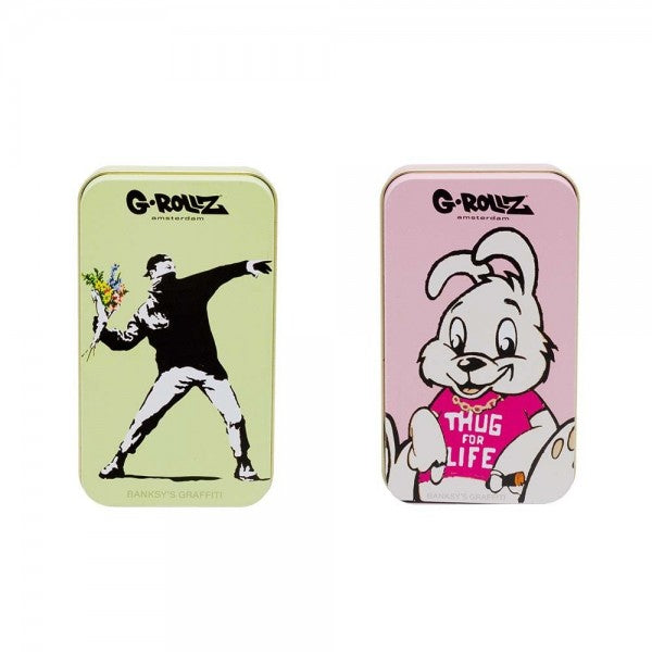 G-Rollz | Medium Storage Box Display 15ct. 11.5 x 6.5 x 2.3cm