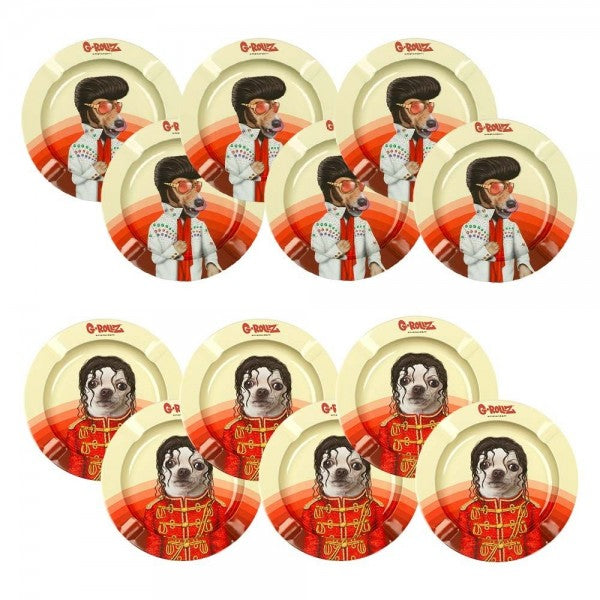 G-Rollz | Ahstrays Dia: 13.5cm - 12pcs per Box