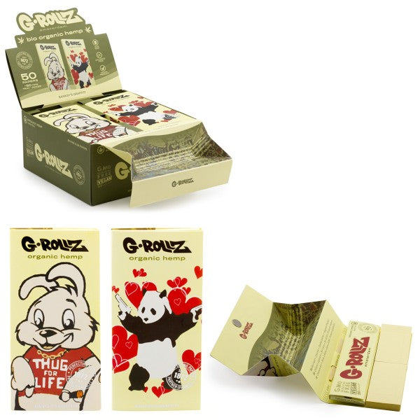 G-rollz | Banksy Graffiti KS Papers + Tips + Tray 16ct.
