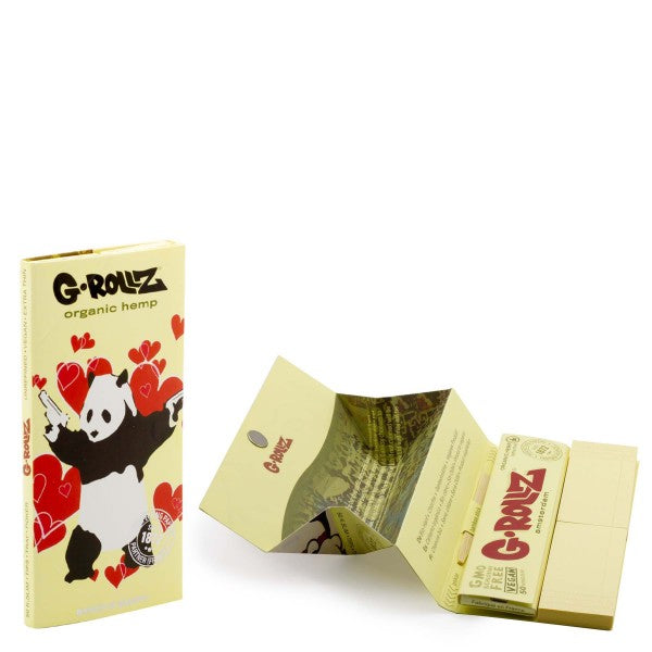 G-rollz | Banksy Graffiti KS Papers + Tips + Tray 16ct.