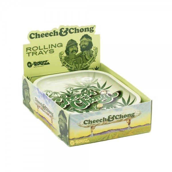 G-Rollz | Cheech & Chong Small Tray 14 x 18 cm