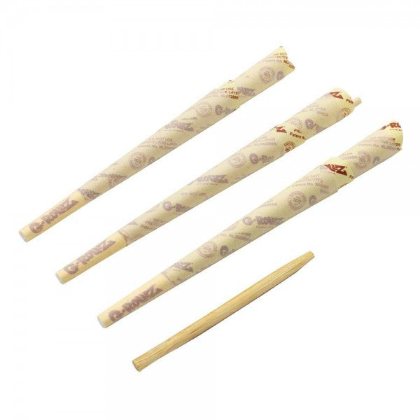 G-ROLLZ | Cheech & Chong(TM) - 6 KS Cones In Each Pack and 24 Packs In Display