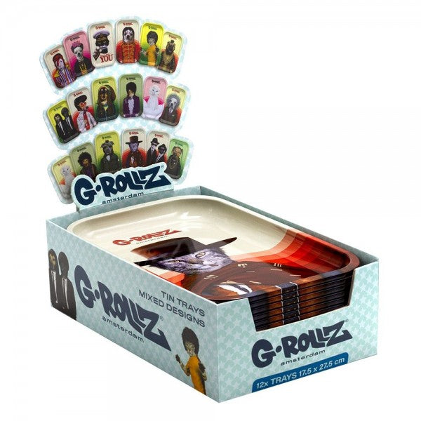 G-Rollz | Pet Rocks Medium Tray 17.5x 27.5cm