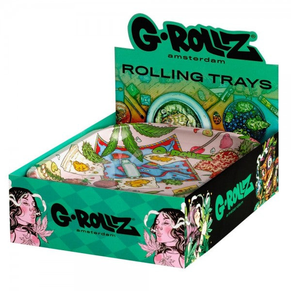 G-Rollz | Amsterdam Small Tray 14 x 18cm.