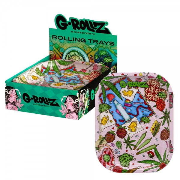 G-Rollz | Amsterdam Small Tray 14 x 18cm.
