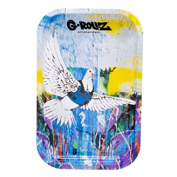 G-Rollz Banksy's Medium Tray 17.5 x 27.5 cm