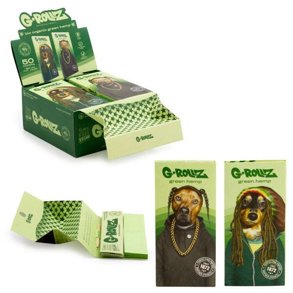 G-Rollz | Pet-rocks Rolling Papers KS 16ct