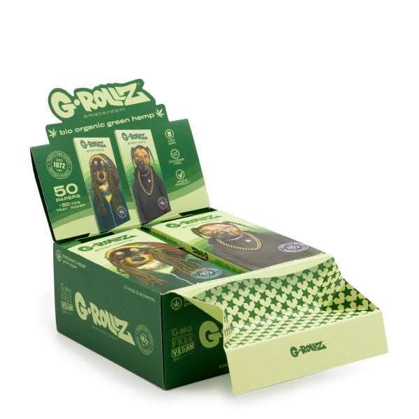 G-Rollz | Pet-rocks Rolling Papers KS 16ct
