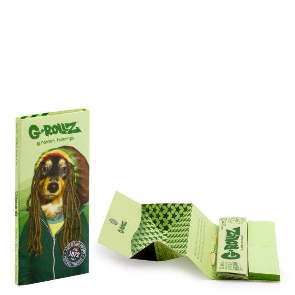 G-Rollz | Pet-rocks Rolling Papers KS 16ct