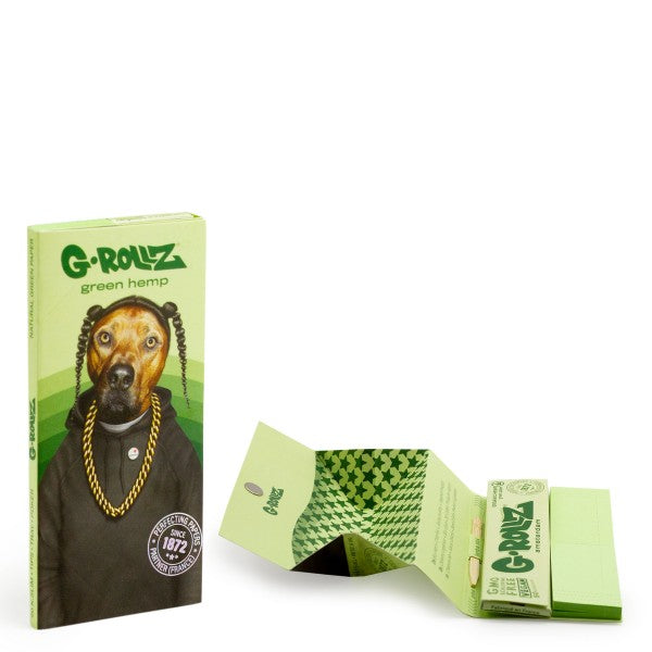 G-Rollz | Pet-rocks Rolling Papers KS 16ct