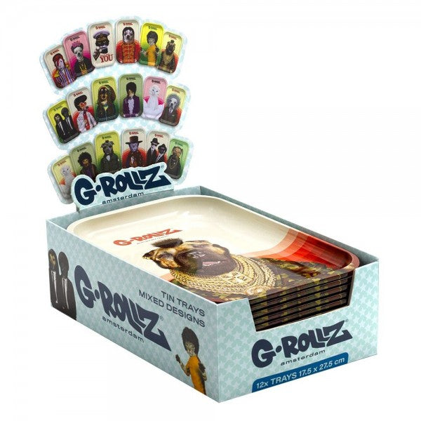 G-Rollz | Pet Rocks Medium Tray 17.5x 27.5cm