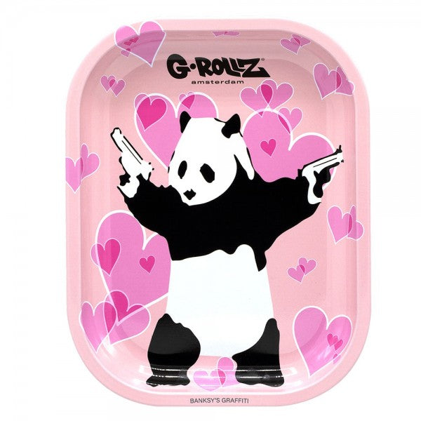 G-Rollz | Banksy's Small Tray 14 x 18 cm