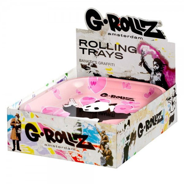G-Rollz | Banksy's Small Tray 14 x 18 cm