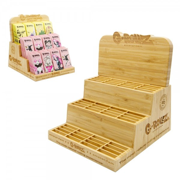 G-Rollz | Bamboo Store Display