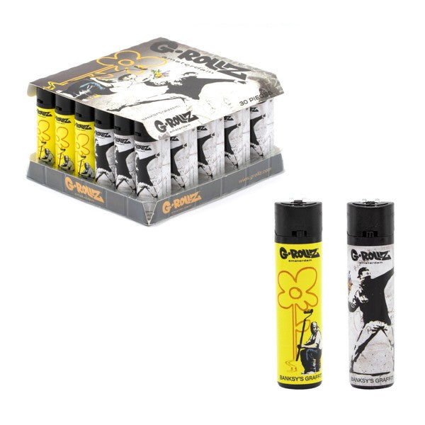 G-Rollz | Banksy's Graffiti Ligthers 30ct per box